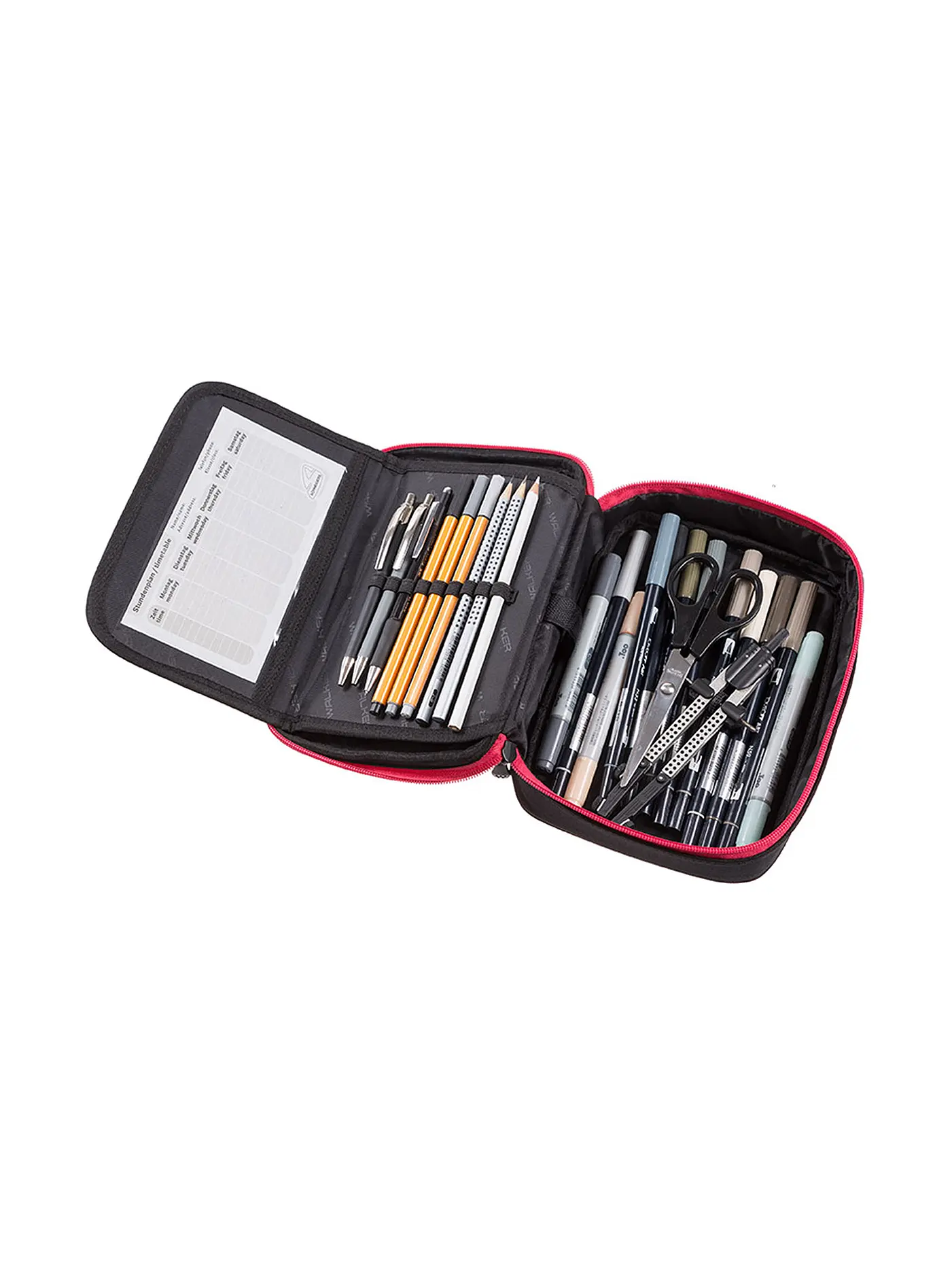 WALKER | Federmappe Pencil Box BIG Wizzard | 